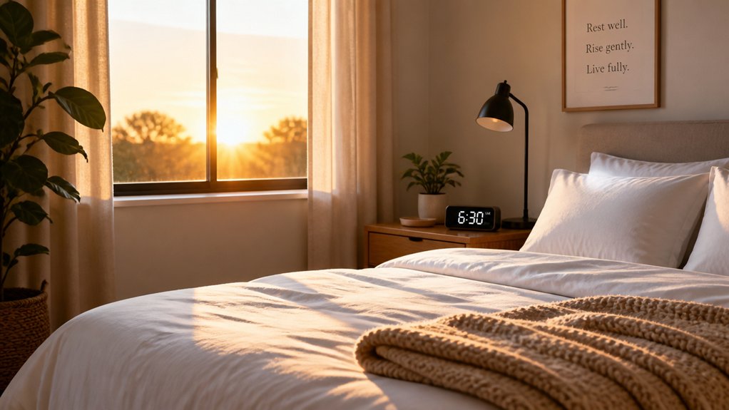 consistent meals enhance sleep