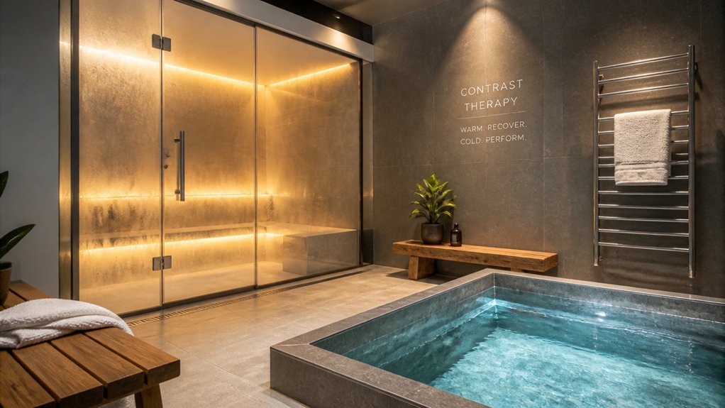 contrast therapy enhances recovery
