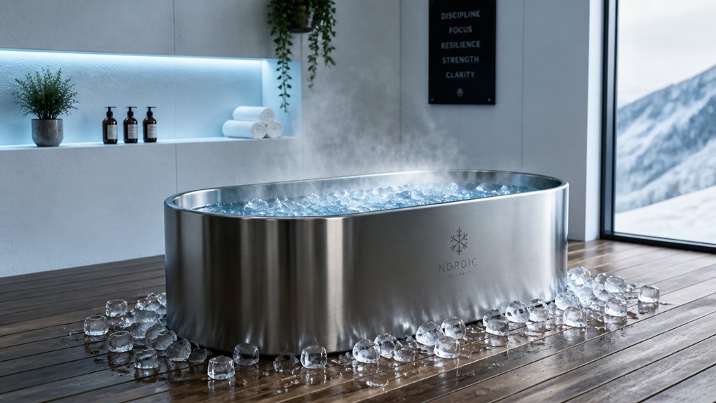 controlled cold water exposure