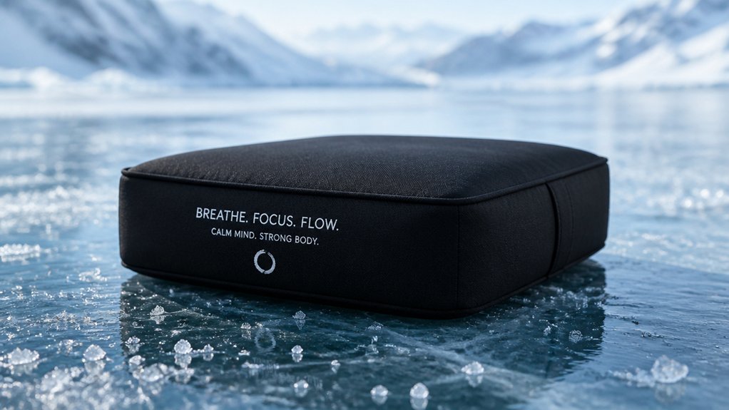 controlled four second breath cycles