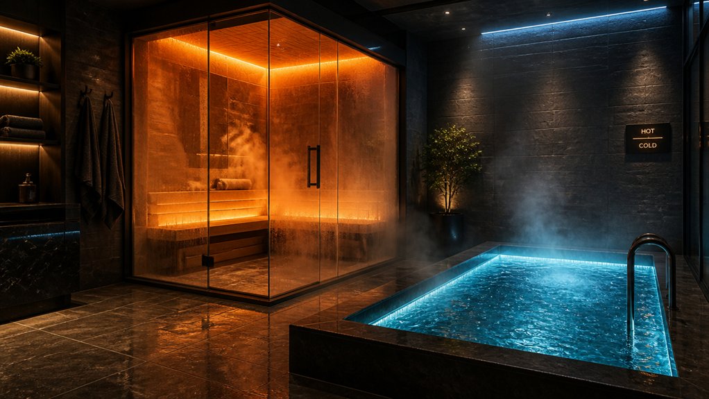 controlled infrared sauna heat
