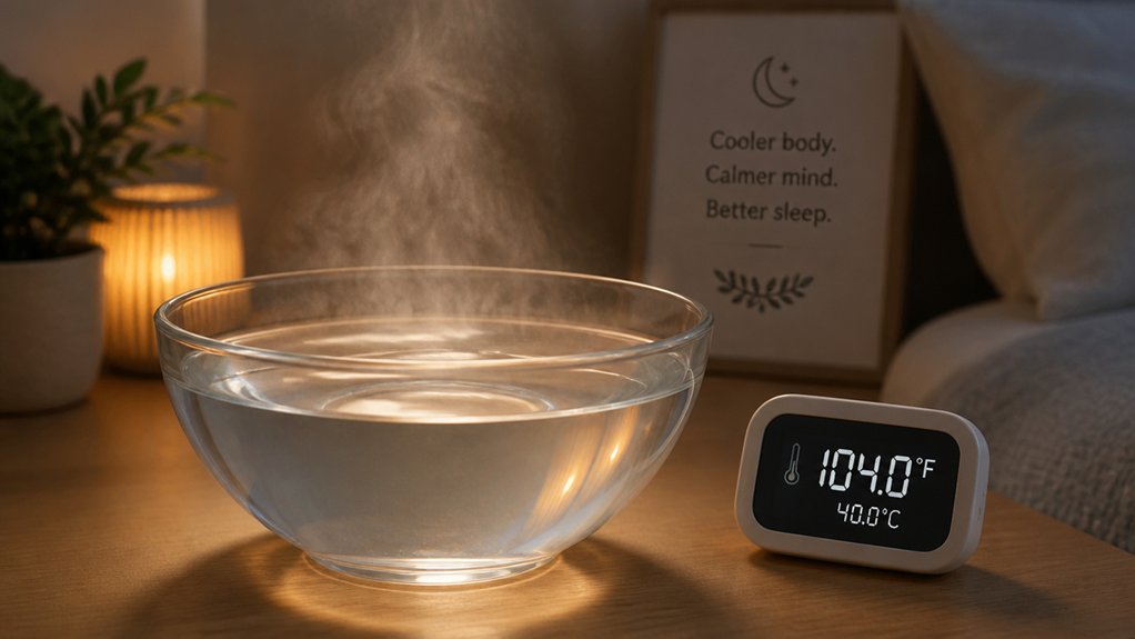core temperature regulates sleep