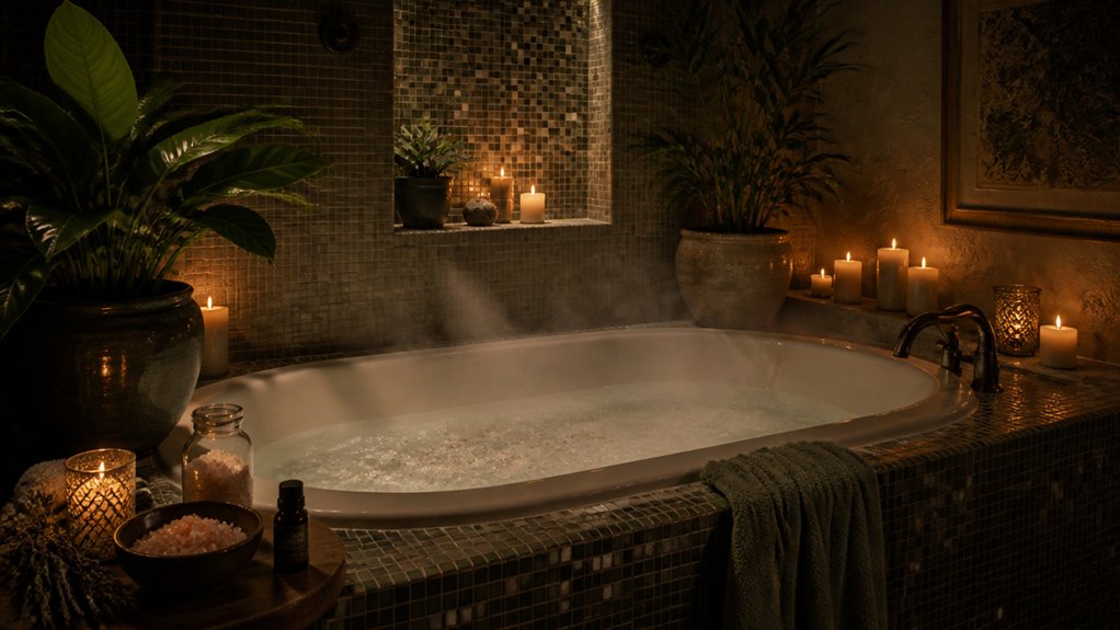 creating calming immersive spaces
