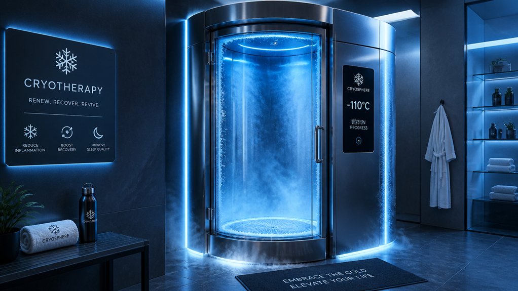 cryotherapy enhances sleep quality