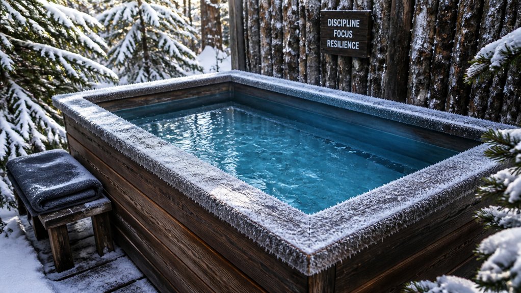 custom insulated cold plunge