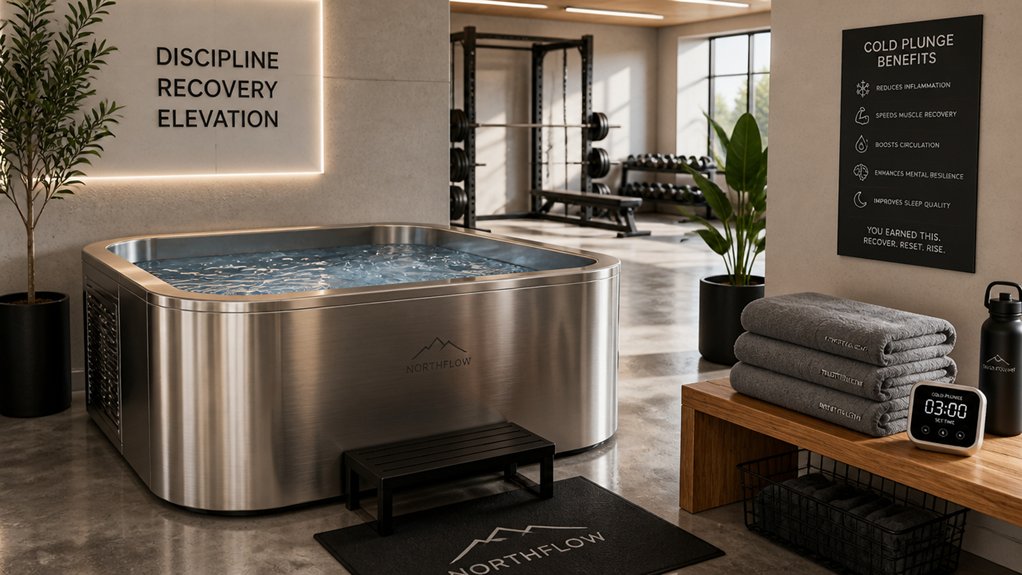customize cold plunge routine