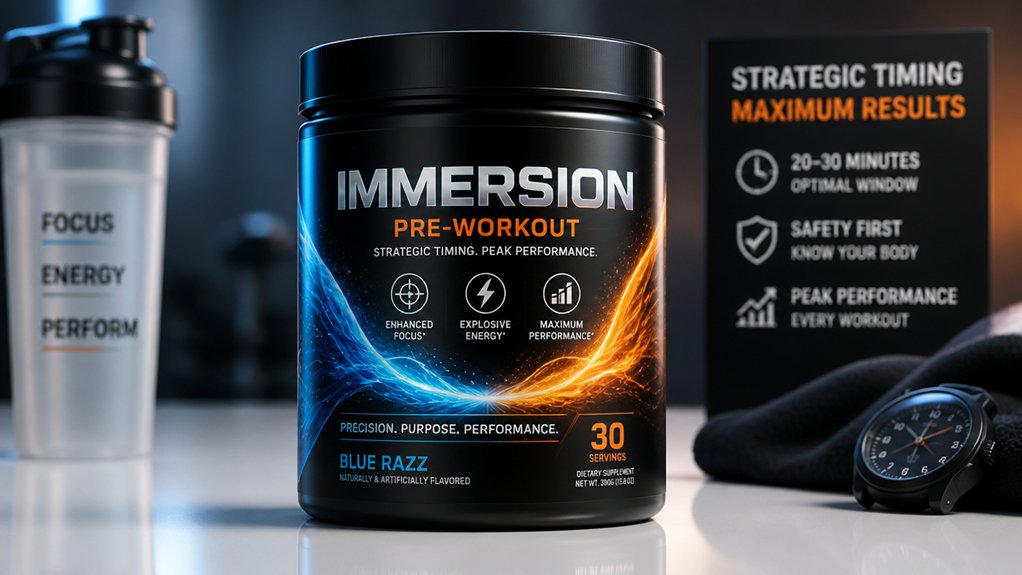 daily pre workout usage guidance