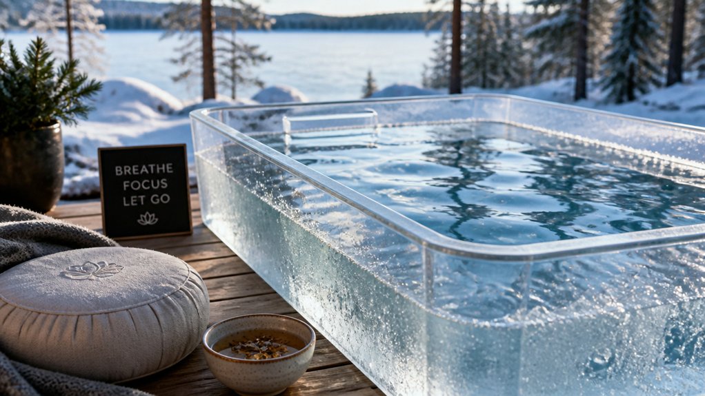 deep breathing cold immersion