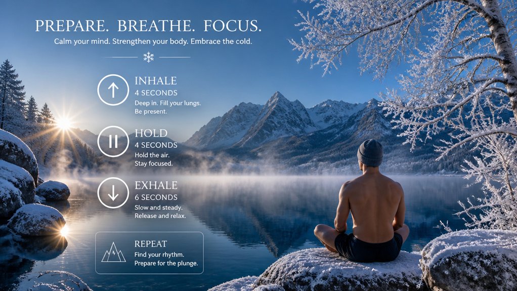 deep breathing cold tolerance