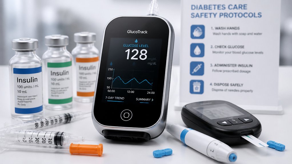 diabetes therapeutic immersion safety