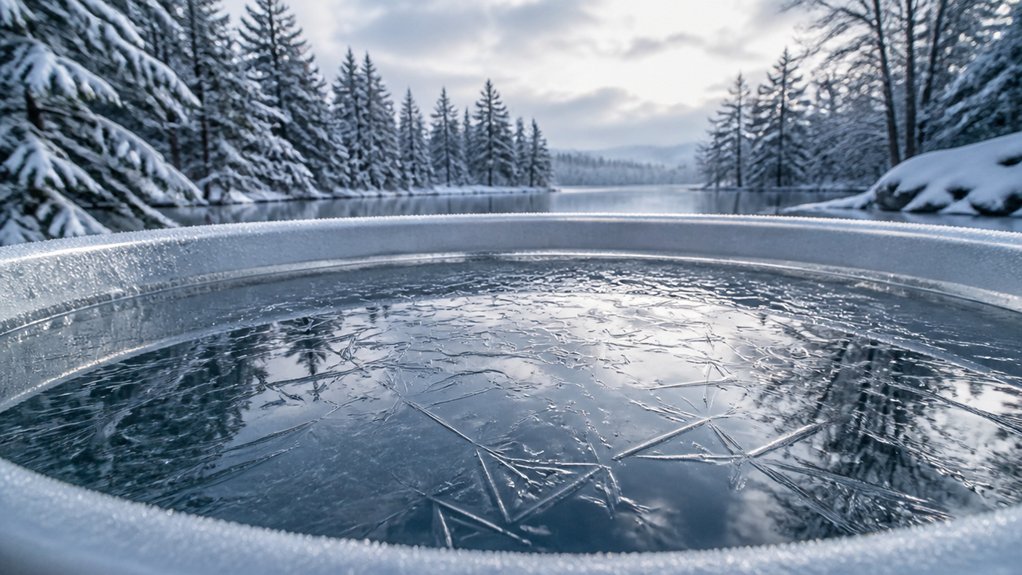 diaphragmatic breathing cold immersion