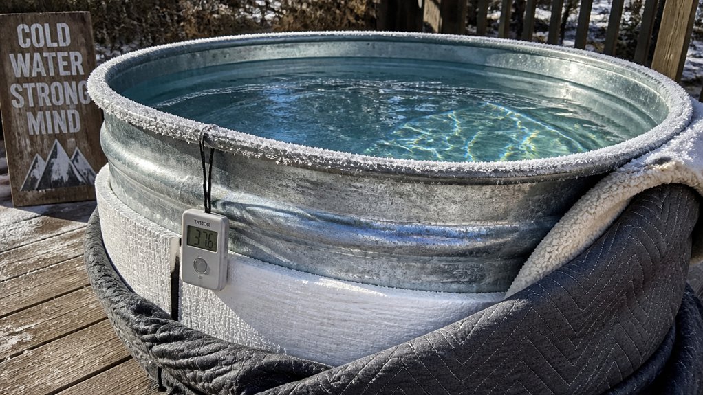diy cold plunge setup