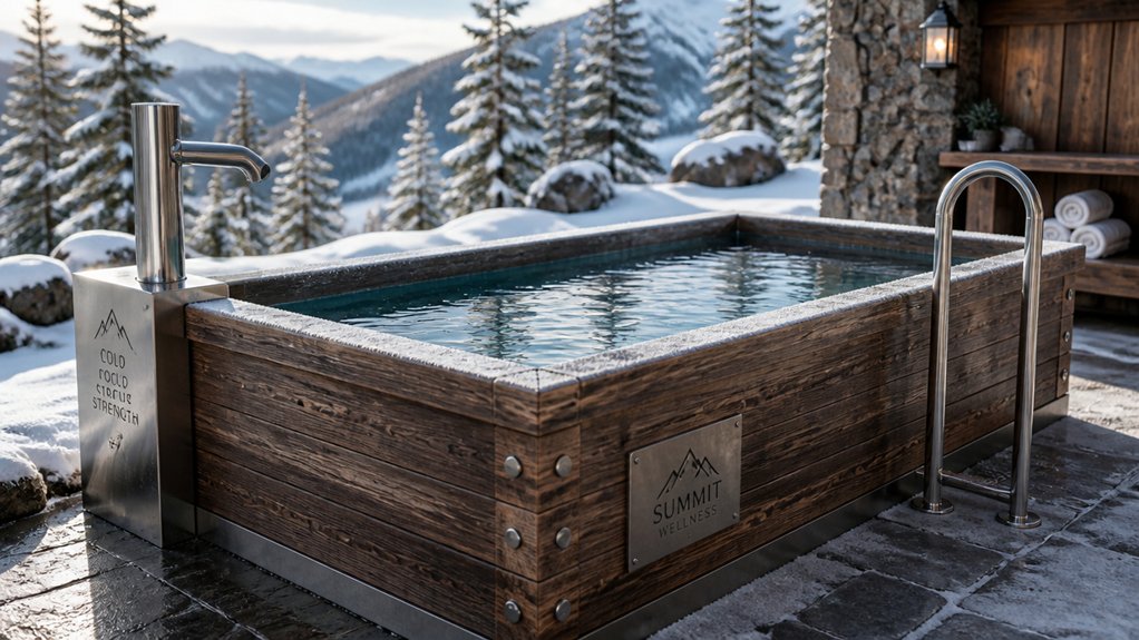durable safe outdoor icebath