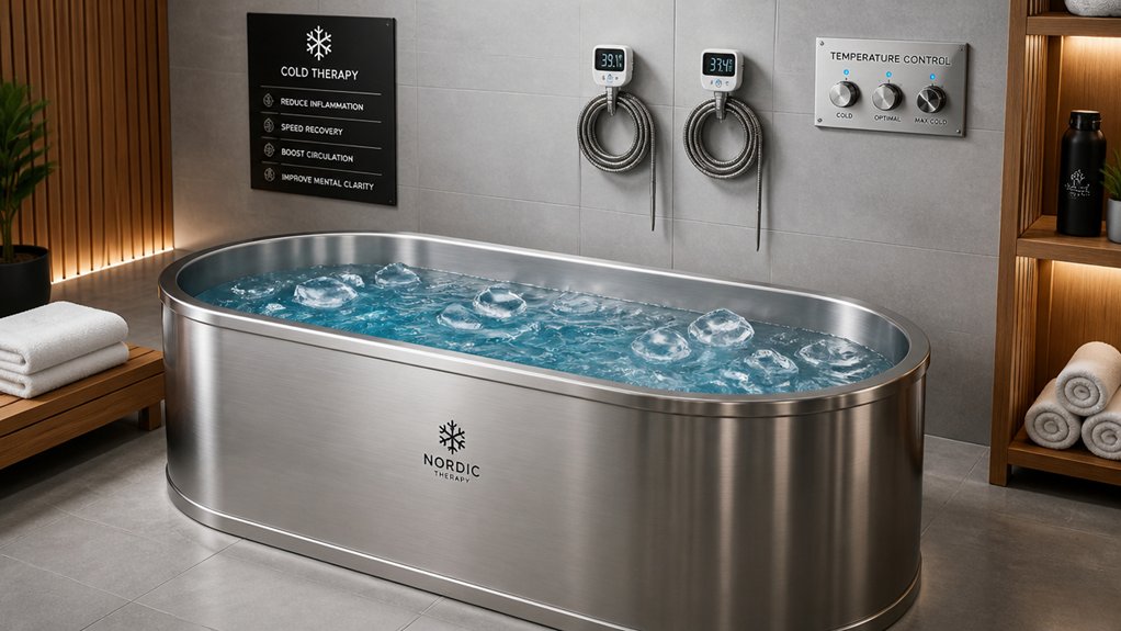 durable temperature controlled immersion equipment