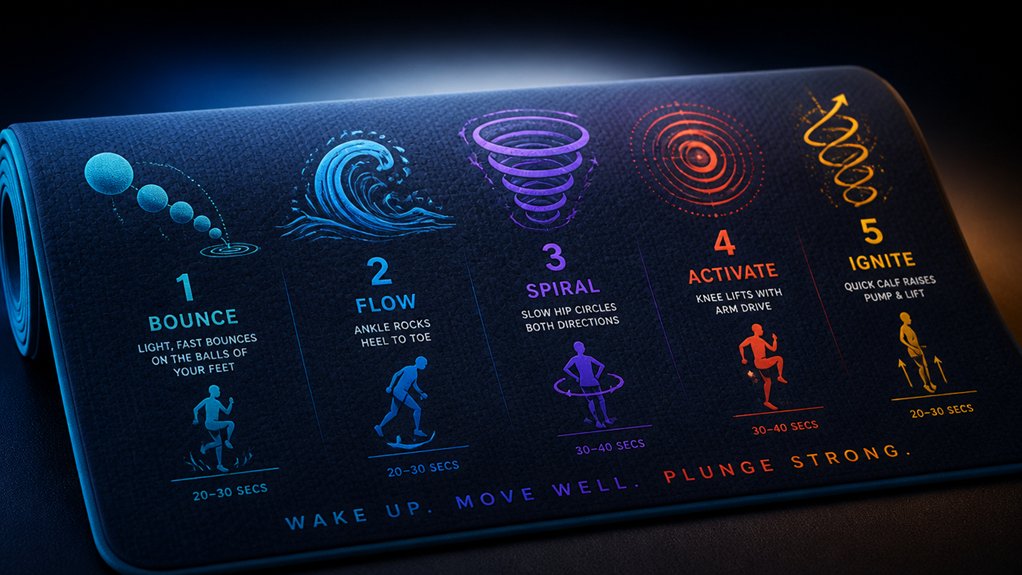 dynamic movements enhance circulation