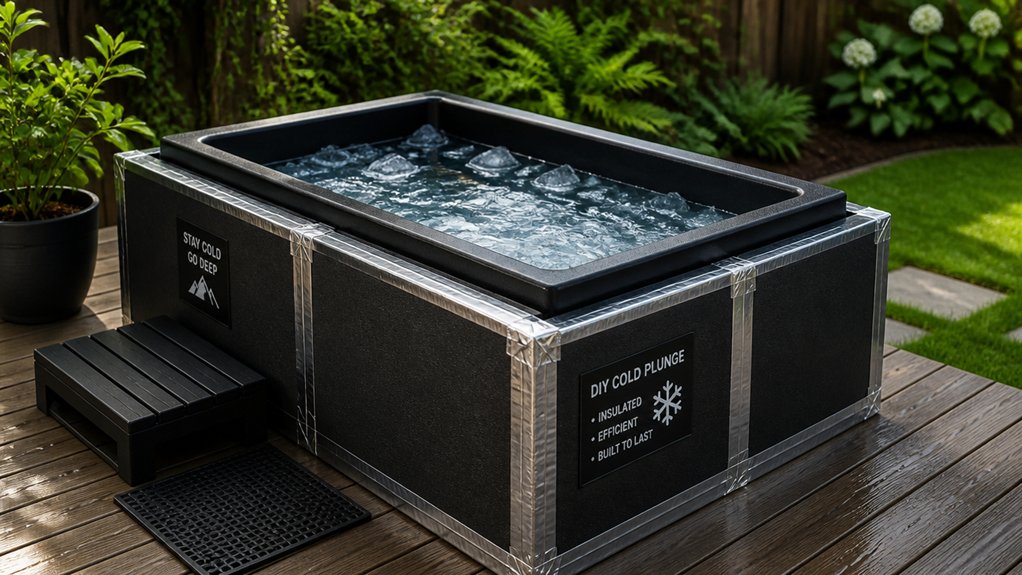 effective cold plunge insulation
