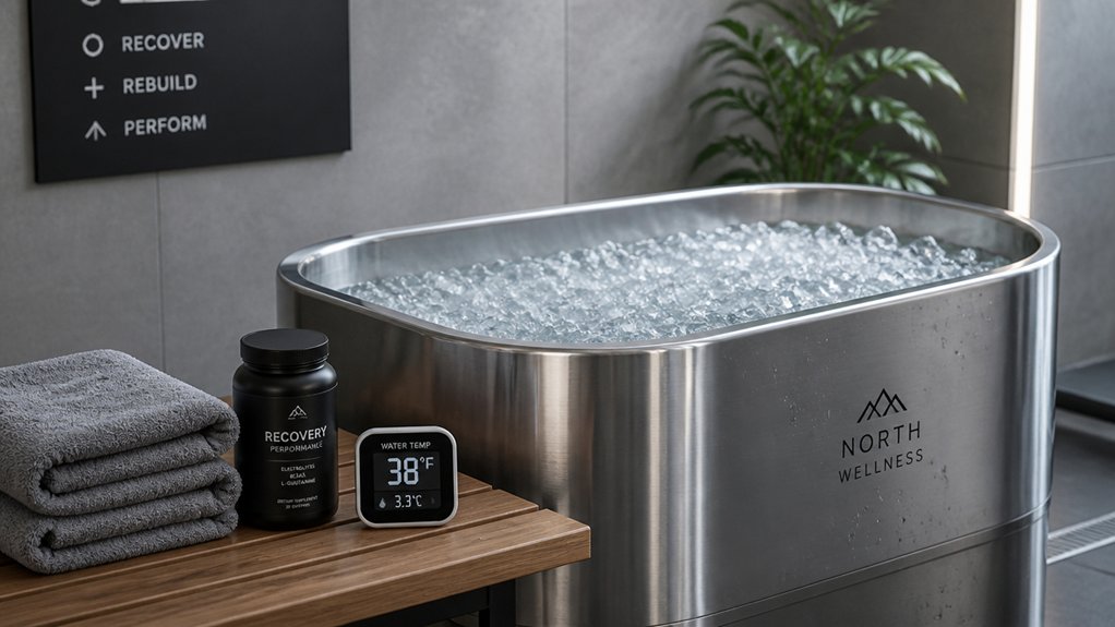 effective ice bath recovery