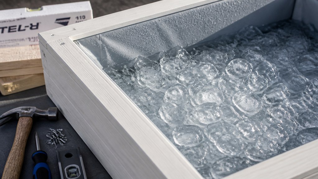 effective insulated ice bath