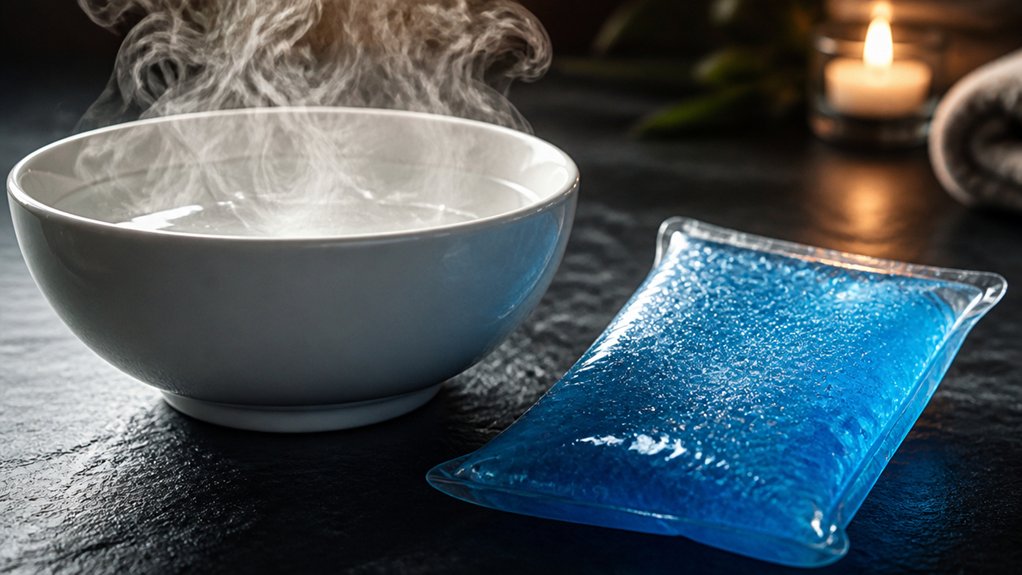 effective recovery with temperature therapy