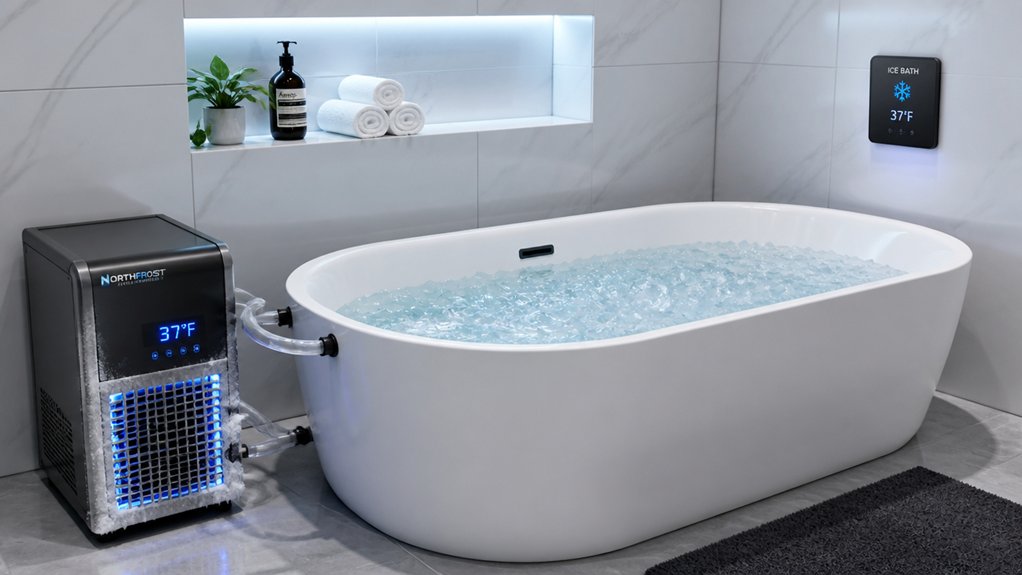 efficient indoor ice bath chiller