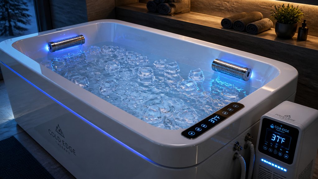 electric ice bath benefits