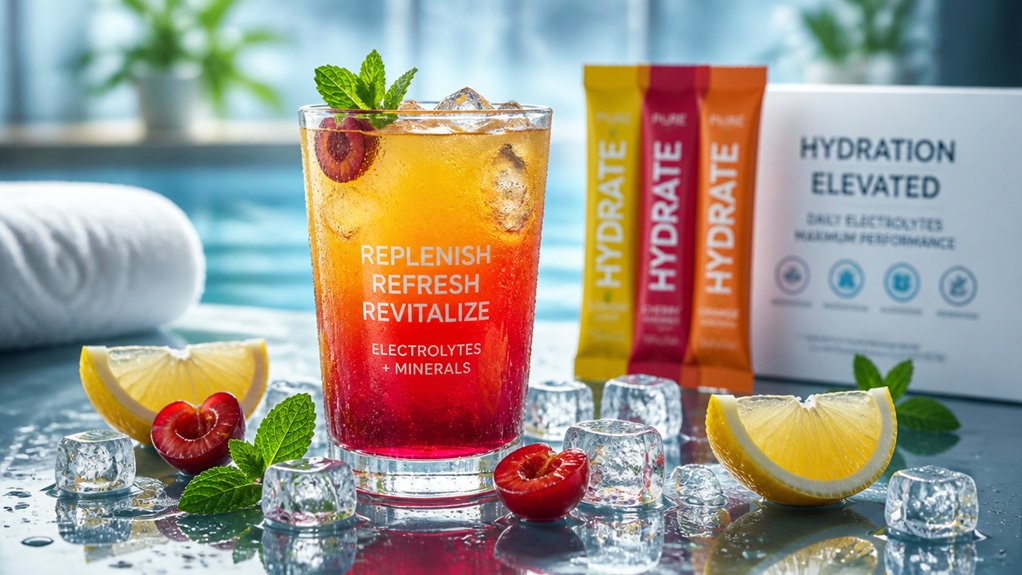 electrolyte hydration for plunges