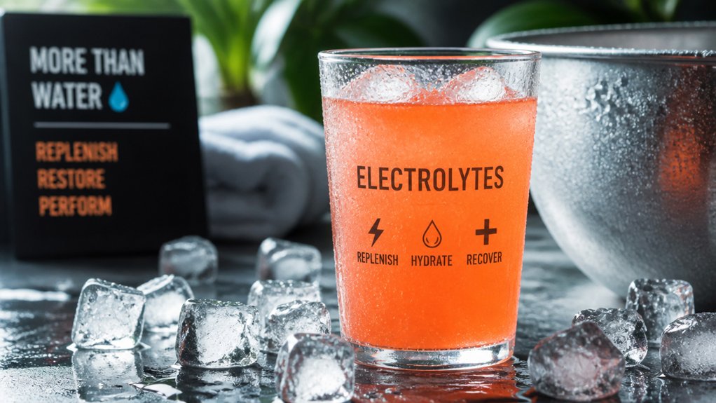 electrolytes for cold immersion