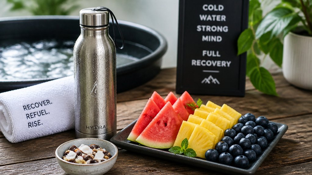 electrolytes support muscle repair