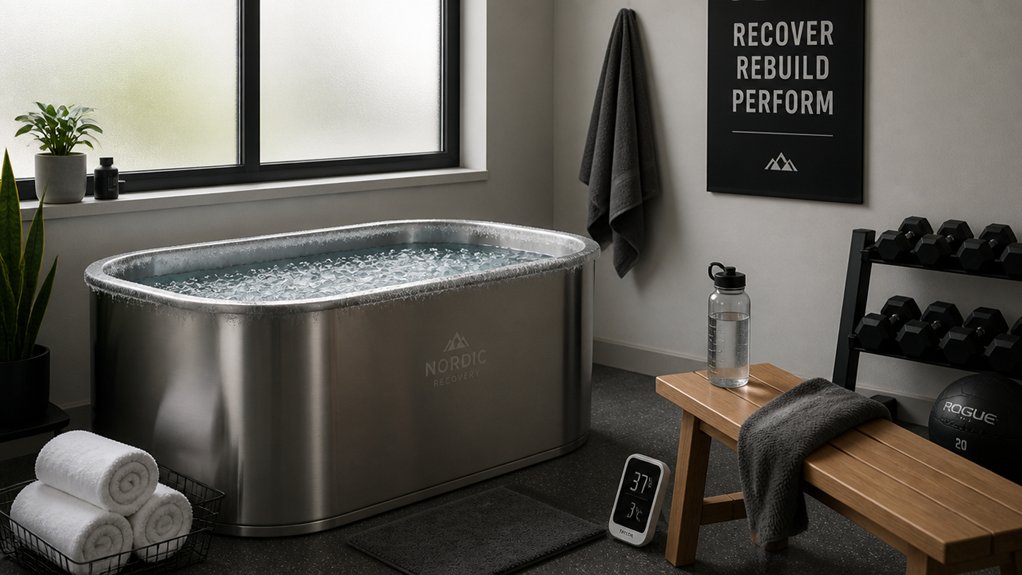 enhancing ice bath recovery