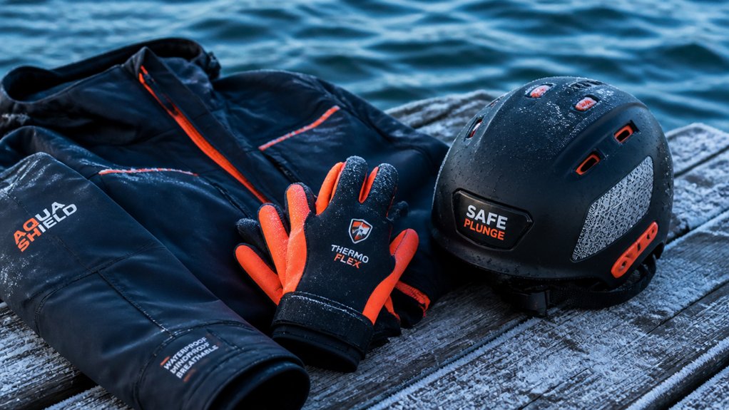 essential insulated cold plunge gear