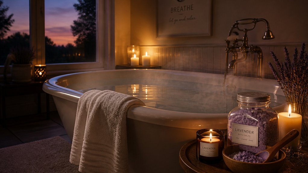 evening bath health precautions