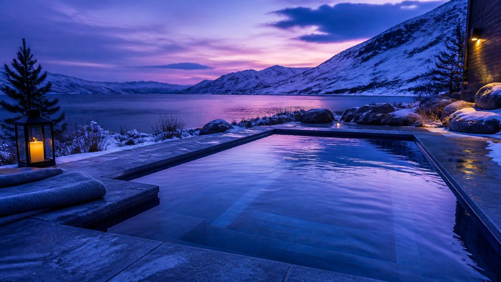 evening cold water recovery
