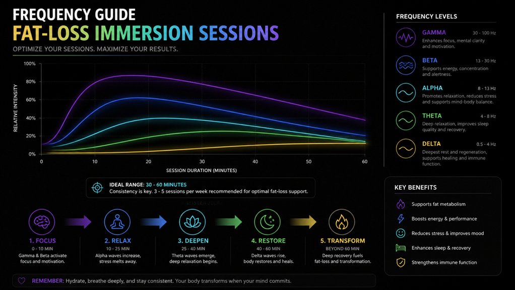 fat loss session frequency