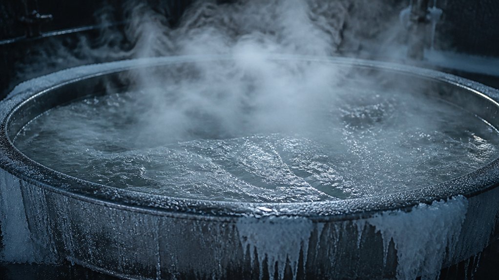 fever disrupts cold immersion