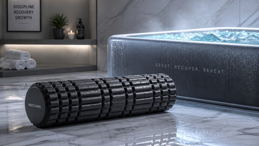foam rolling enhances post ice recovery