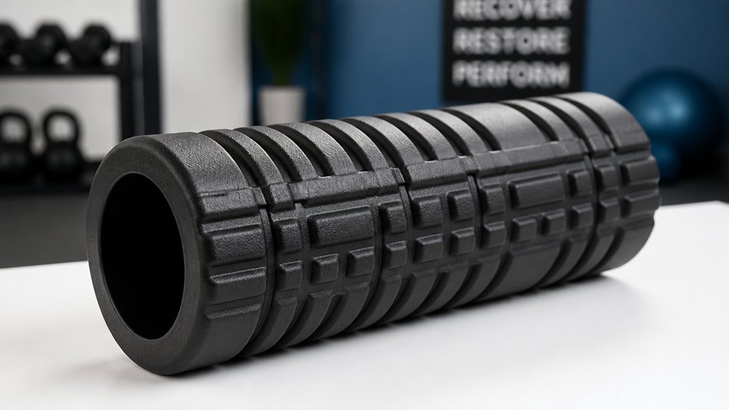 foam rolling enhances recovery