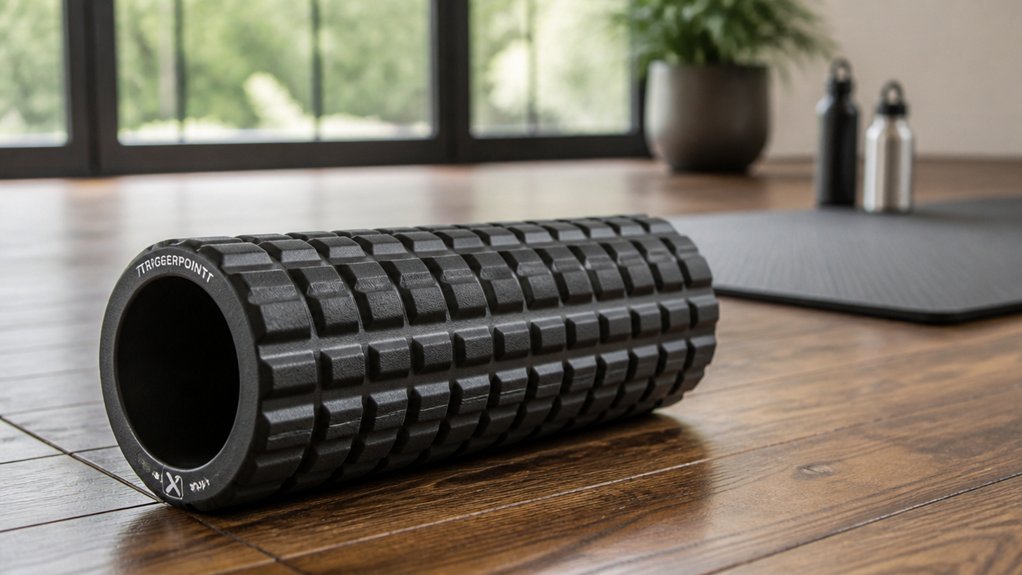 foam rolling pre plunge routine