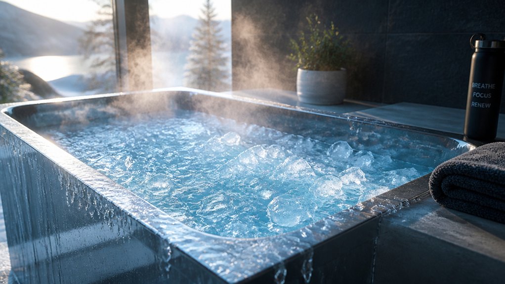 frequency of ice baths