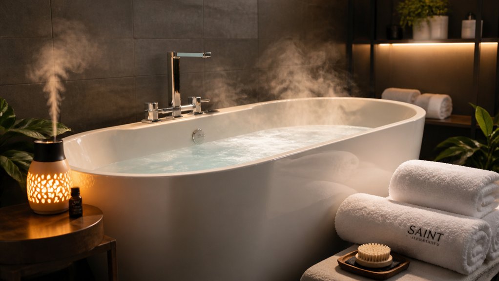 frequency of immersion baths