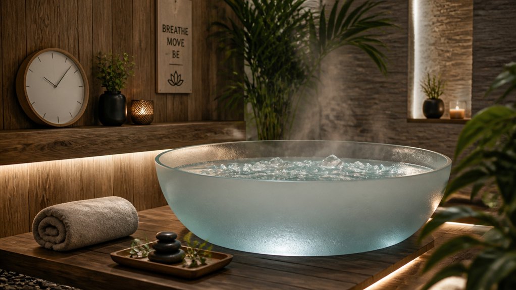 gentle movement aids relaxation