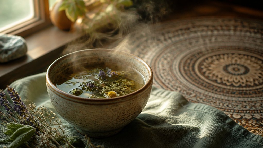 gentle throat breath heat