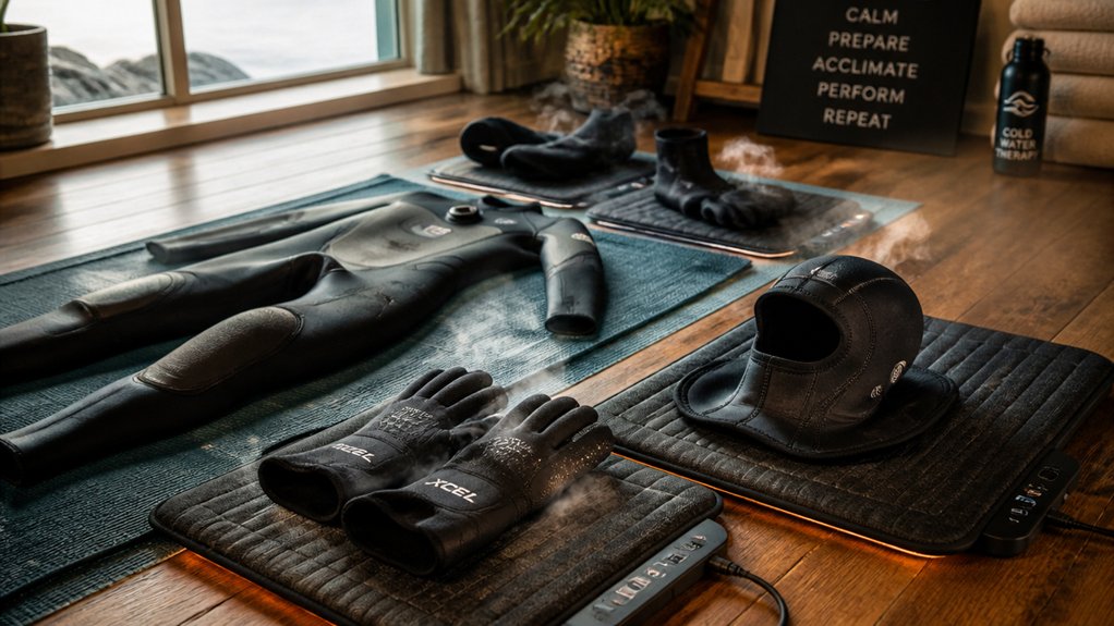 gradual cold exposure training