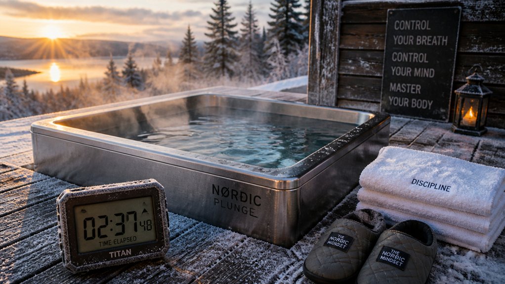 gradual cold plunge adaptation