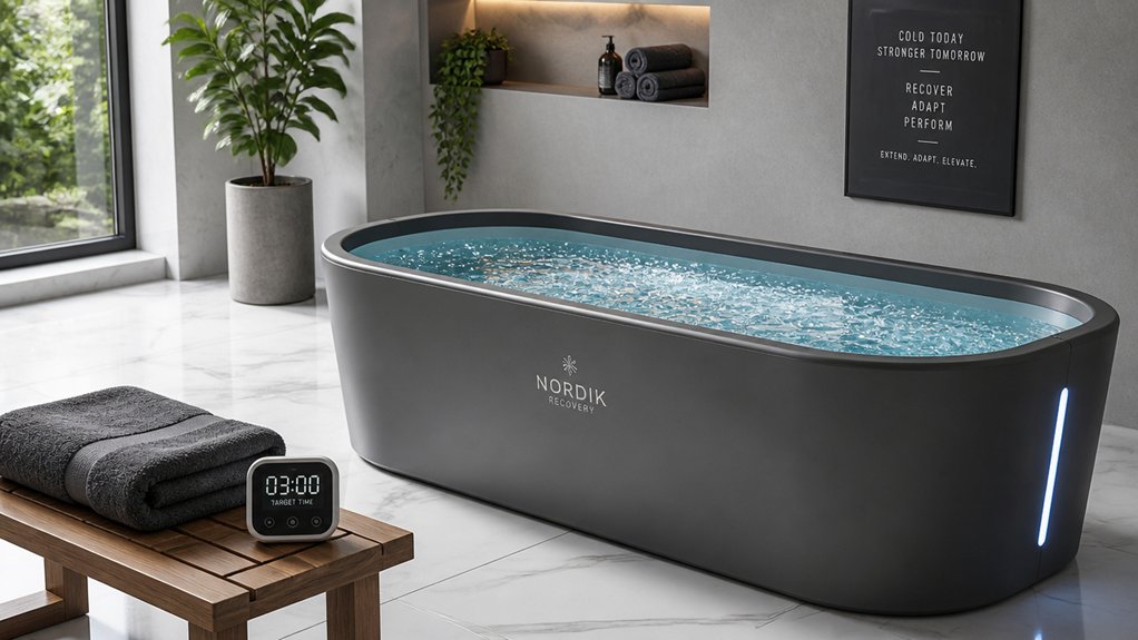 gradual cold plunge extension