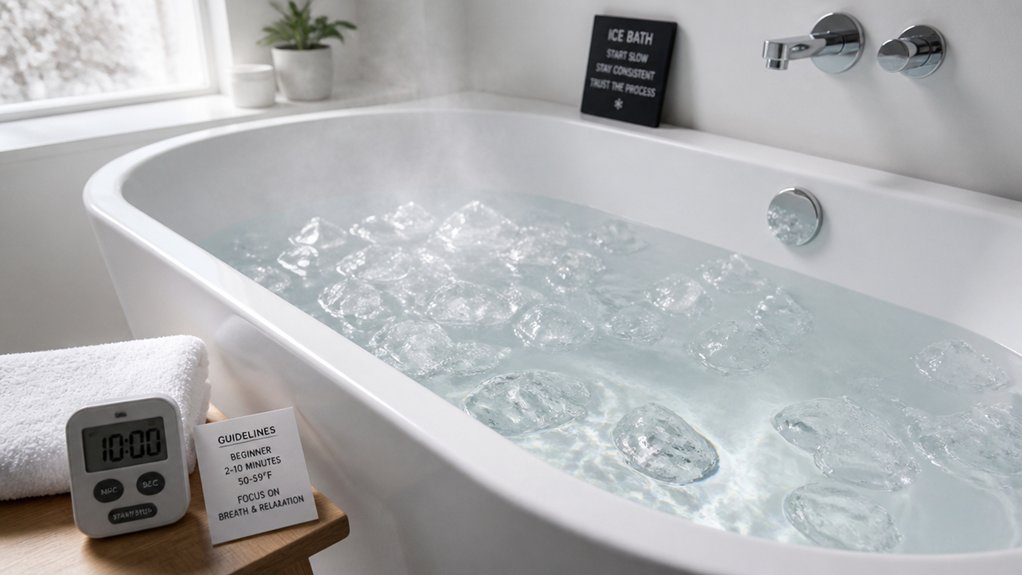 gradual cold water immersion