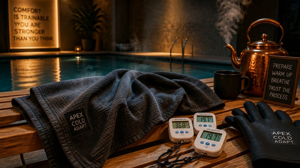 gradual cold water preparation