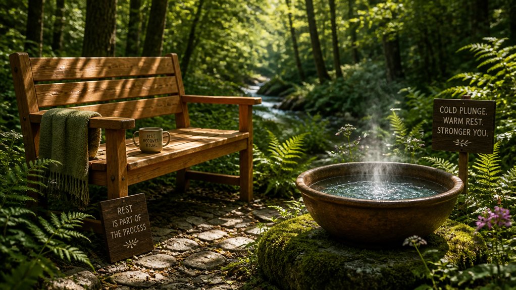 gradual rewarming enhances recovery