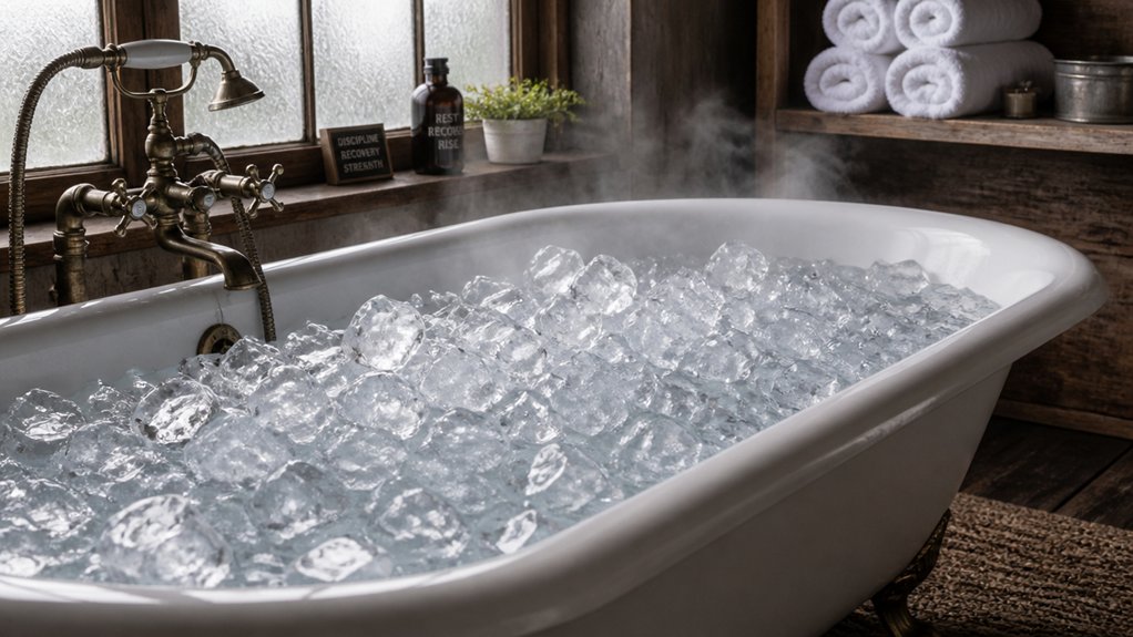 gradual safe ice bathing