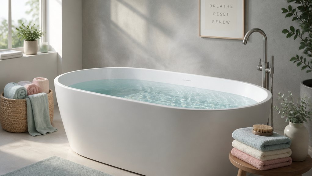 gradual supervised cold immersion