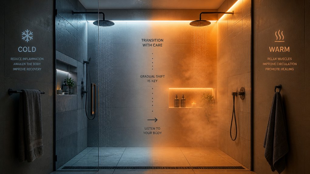 gradual temperature transition recovery